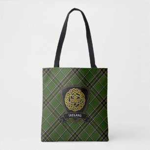Irländskt plädCelticsymbol Tygkasse