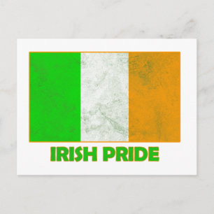 irländskt pride vykort