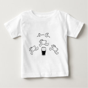 Irländskt räkna för får t-shirt