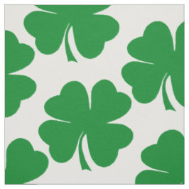 Irländskt Shamrocktyg Tyg
