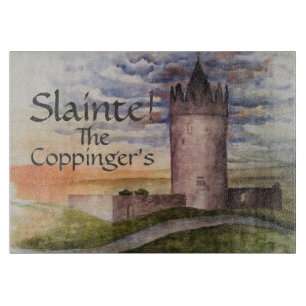 Irländskt slott  Slainte skärbräda