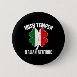 Irländskt temperament italiensk attityd St Patrick Knapp