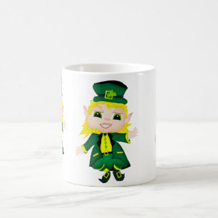 Irländskt troll kaffemugg