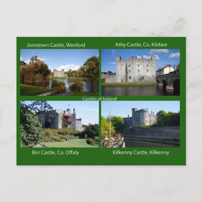 Irländskt vykort (Framsida)