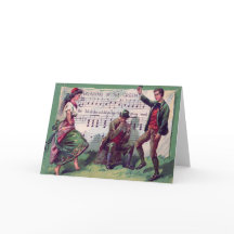 Irländskt zigenskt ha på sig av den gröna pimpeln