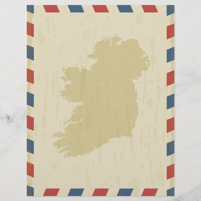 Irleand Antique Airmail (Framsida)