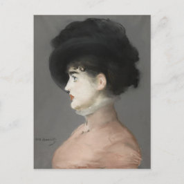 Irma Brunner av Edouard Manet Vykort