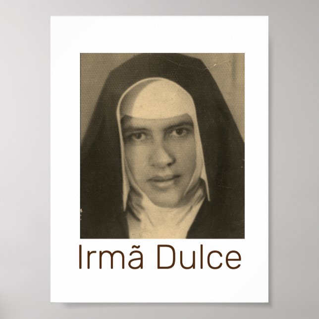 Irmã Dulce Poster (Framsidan)
