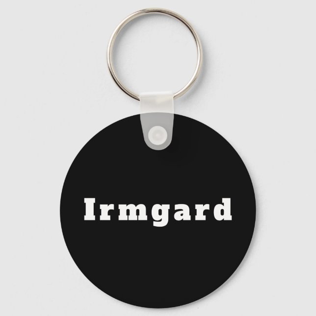 Irmgard Nyckelring (Framsida)