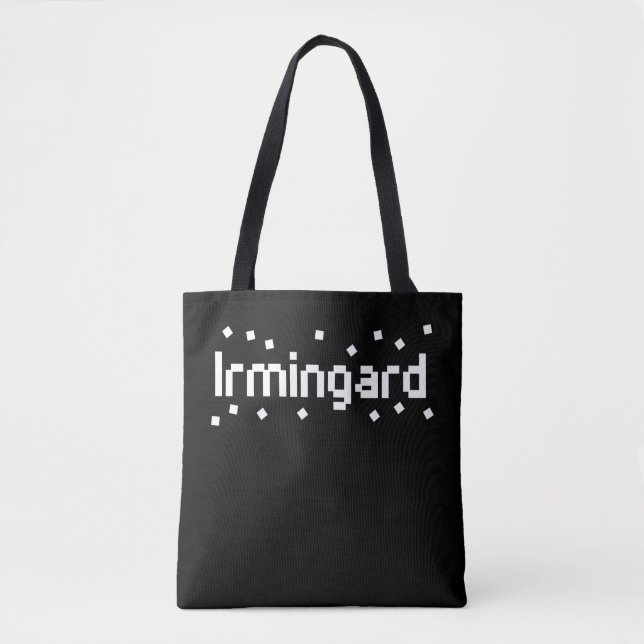 irmingard  tygkasse (Framsida)