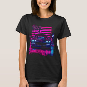 IROC, IROC-Z 1980's Muscle Car American Muscle Ret T Shirt
