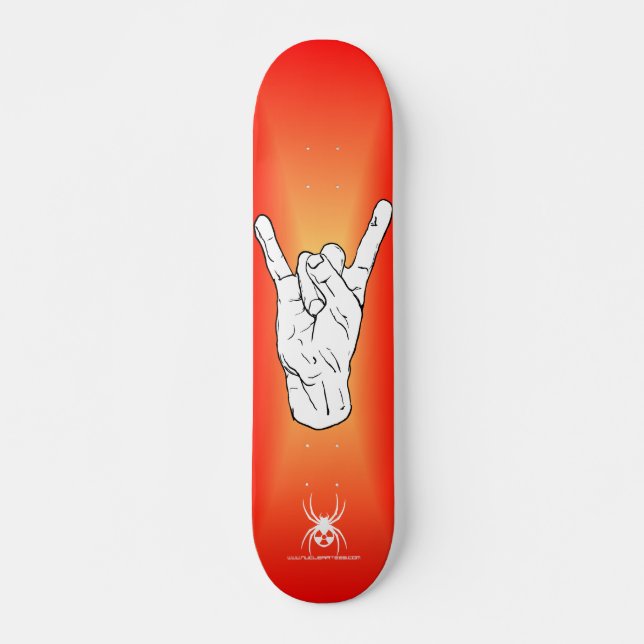 "IROC-" Skateboard (Framsida)