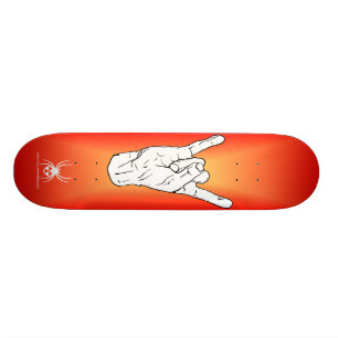 "IROC-" Skateboard Bräda 20 Cm