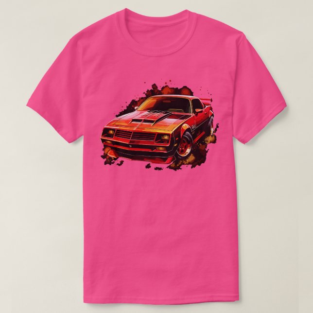 IROC Z Camaro 3 T Shirt (Design framsida)