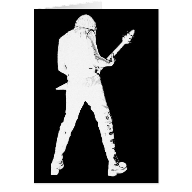 irock hälsningskort (Framsidan)