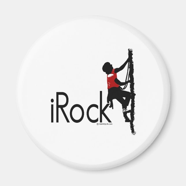 irock magnet (Framsidan)