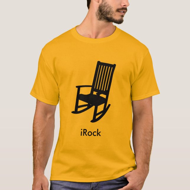 iRock T Shirt (Framsida)