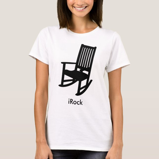 iRock T-shirt (Framsida)