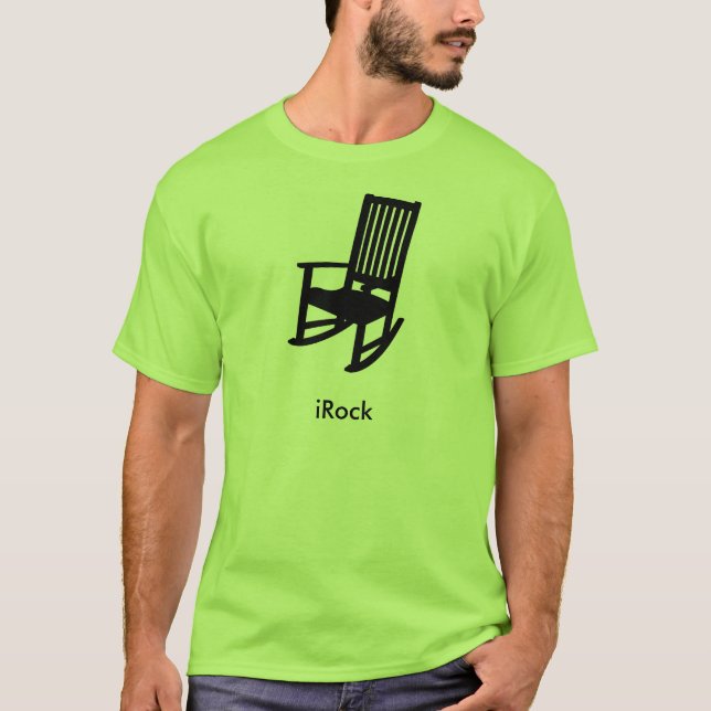 iRock T-shirt (Framsida)