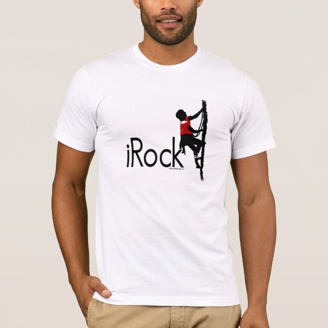 iRock Tee Shirt (Framsida)