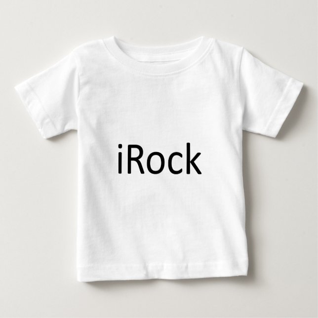 iRock Tee Shirt (Framsida)