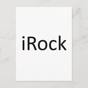 iRock Vykort
