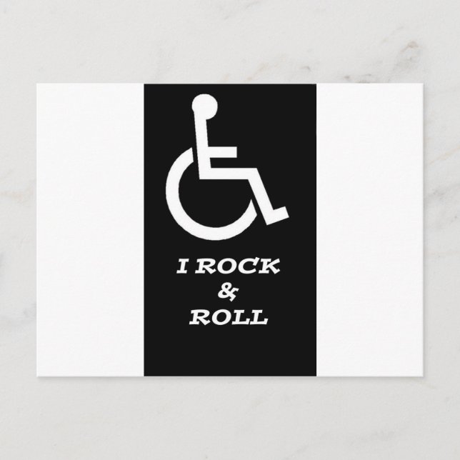 IROCKANDROLLBIG2.jpg Vykort (Framsida)