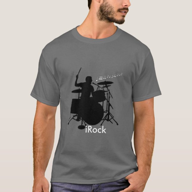 iRockhandelsresandeutslagsplats T-shirt (Framsida)