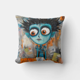 Irodovix bläckhorns måndag morgon nyckfullhet kudde