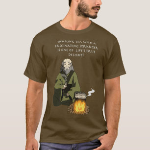 Iroh Tea med en främling T Shirt