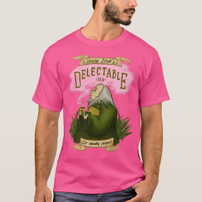 Iroh's Delectable Tea T Shirt (Framsida)