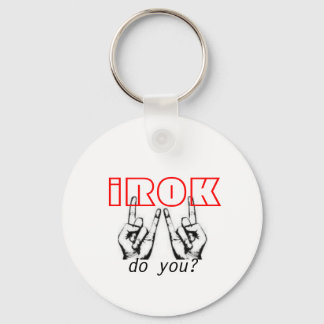 iROK-nyckelkedja Nyckelring