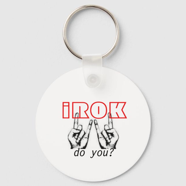 iROK-nyckelkedja Nyckelring (Framsida)