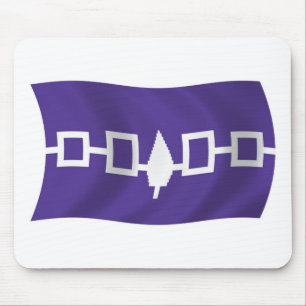 Irokesförbundets Flagga Musmatta