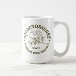 Irokvois Confederacy (Haudenosaunee) Kaffemugg
