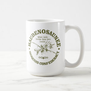 Irokvois Confederacy (Haudenosaunee) Kaffemugg