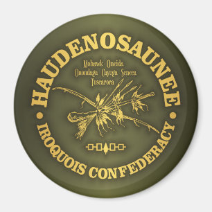 Irokvois Confederacy (Haudenosaunee) Magnet