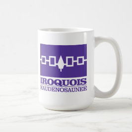 Irokvois (Haudenosaunee) Kaffemugg