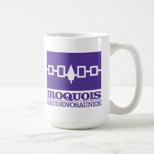 Irokvois (Haudenosaunee) Kaffemugg