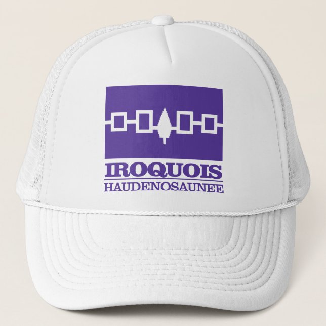 Irokvois (Haudenosaunee) Keps (Framsida)