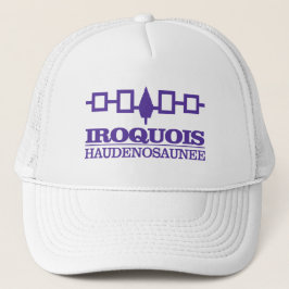 Irokvois (Haudenosaunee) Truckerkeps