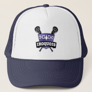 Irokvois Nation Lacrosse Truckerkeps