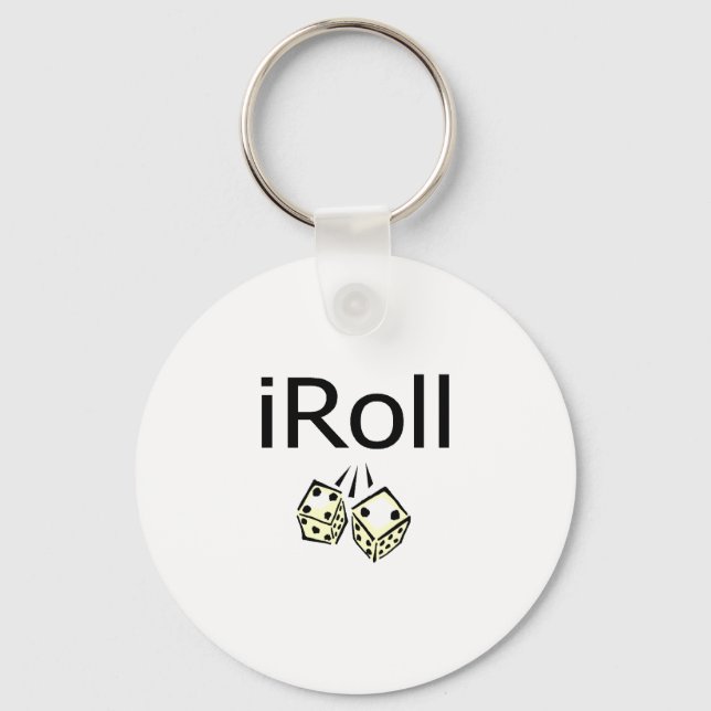 iRoll Nyckelring (Framsida)