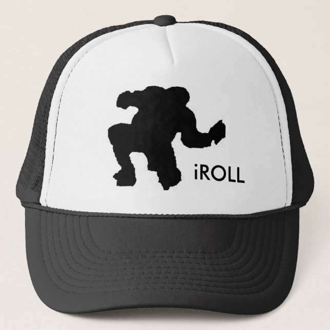 iroll truckerkeps (Framsida)
