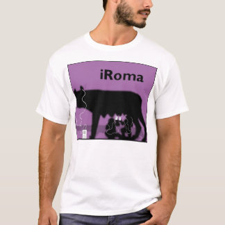 iRoma (lilor) T-shirt