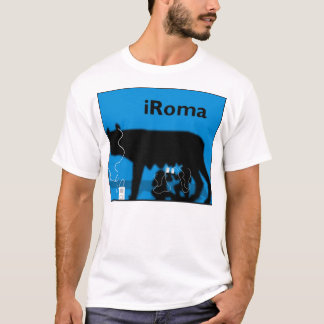 iRomadräkt (blått) Tee Shirt