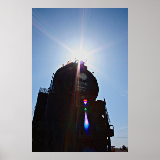 Iron and Light in Kingman Poster (Framsidan)