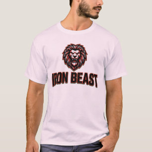 Iron Beast Gym Logotyp Tröja för träning