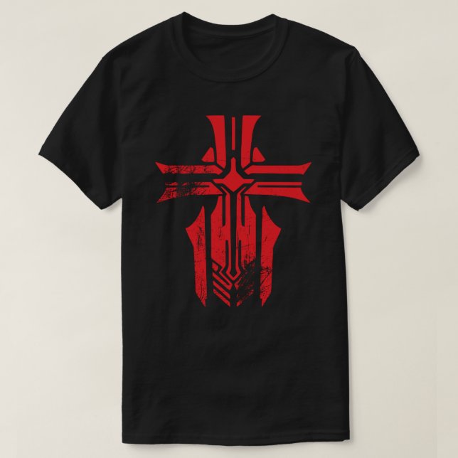 Iron Blood Emblem  Azur Lane Sticker.png T Shirt (Design framsida)