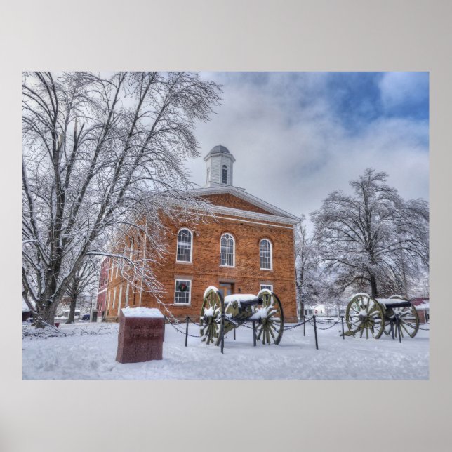 Iron County Courthouse Poster (Framsidan)